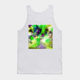 Abstract light Tank Top